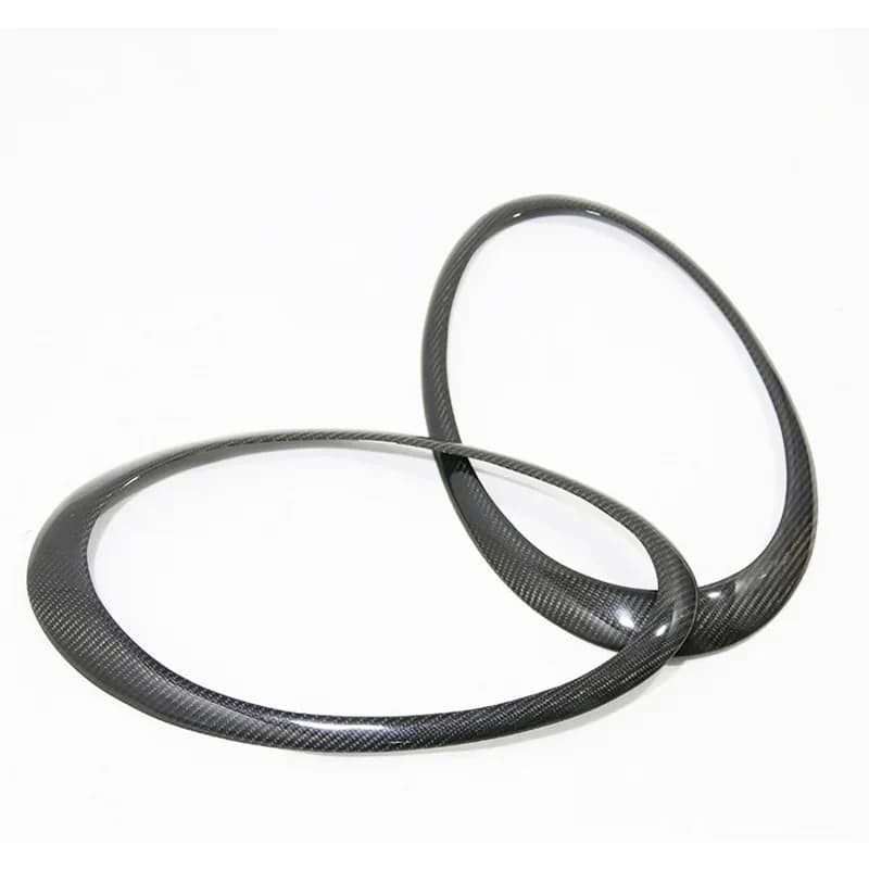 2011-2018 High performance real Carbon fiber modified headlight cover and frame decoration suitable for’Porsche 991.1 991.2