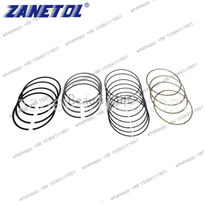 Applicable to 1.6 '1.8' 11-16 Piston Ring + 0.5 95507585F