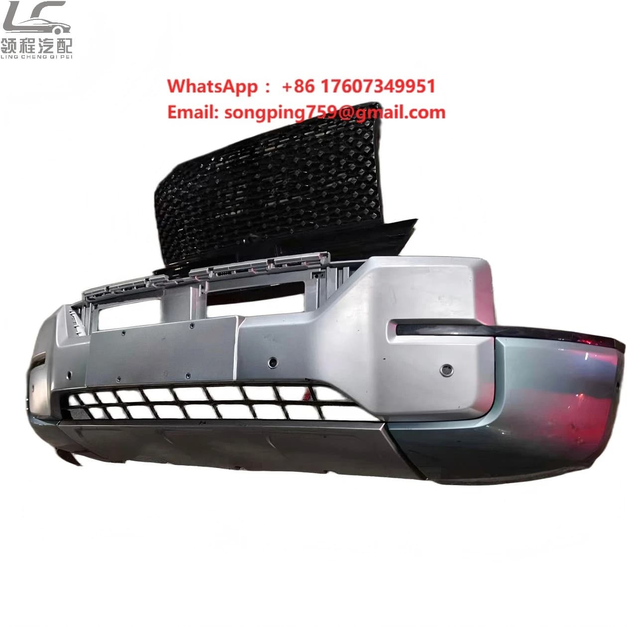 OEM Used Front End Module Front Bumper Grille for BYD Yangwang U8 U9 Genuine Auto Parts