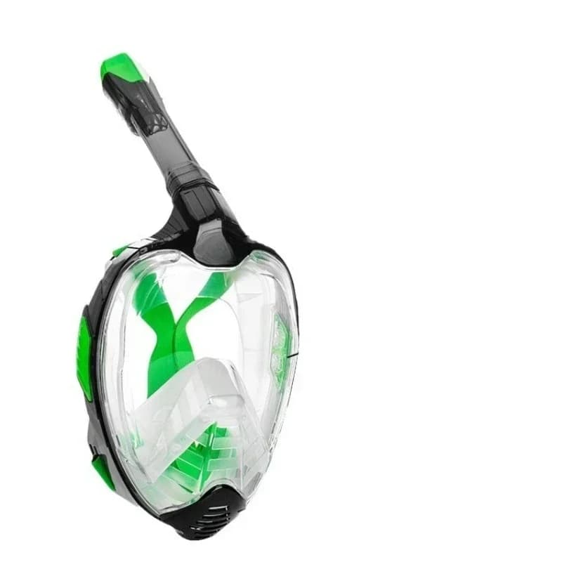 Diving equipment  diving mirror high definition dry breathing swimming large frame anti-fog snorkeling mask