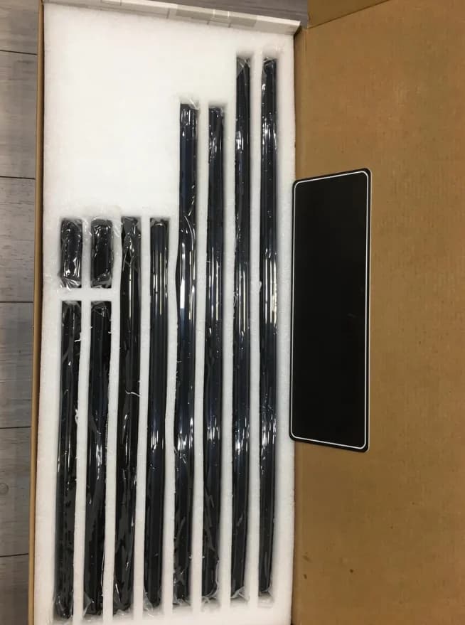 Wholesale Auto Bodykit Exterior Upgrade Kit W464 Automobile Luminous Waistline for G Class Car Accessories