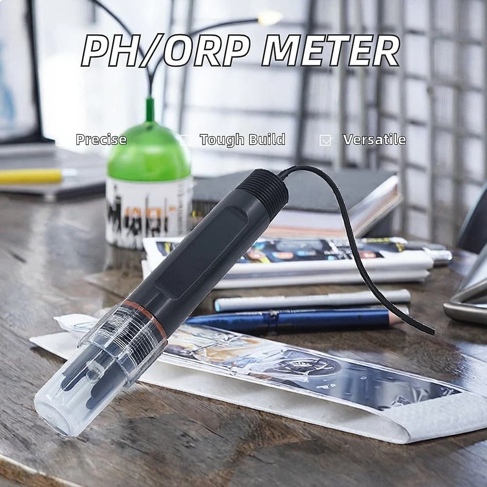 PD-101 Industrial Wastewater PH ORP Meter 0.01pH Accuracy Online Monitoring Sensor