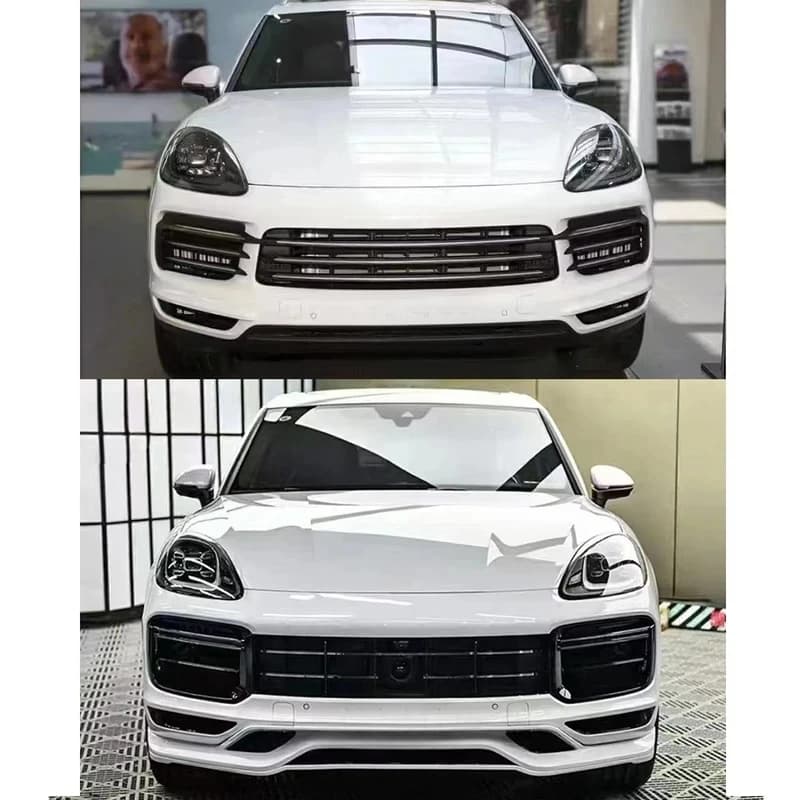 Peect Fitment Bumpers Body Kit Use 9Y0.1 2018-2023 Change To Turbos Appearance Include Tkt Parts.