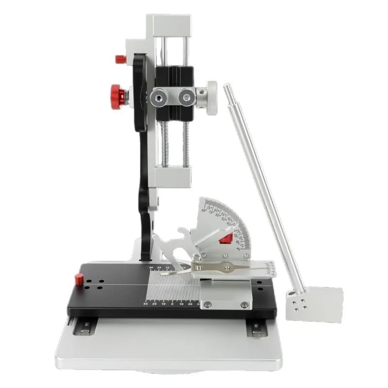 Head and shaft inclination measuring tool, workshop-specific golf club angle measuring instrument