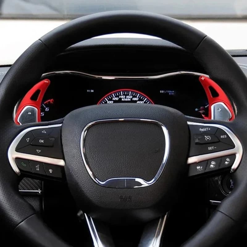 For Dodge Challenger Charger Durango SRT Jeep Grand Cherokee 2014-2025 Car Steering Wheel Gear Shifters Paddle Shift Extension