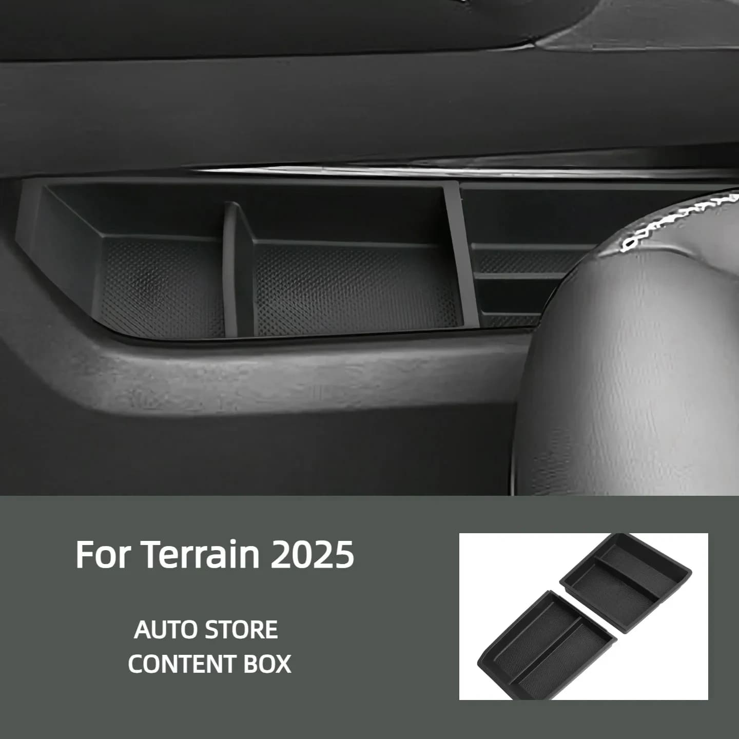 Suitable for 2020-2024 Suzuki HUSTLER two-row door side box car door slot storage box vehicle storage box