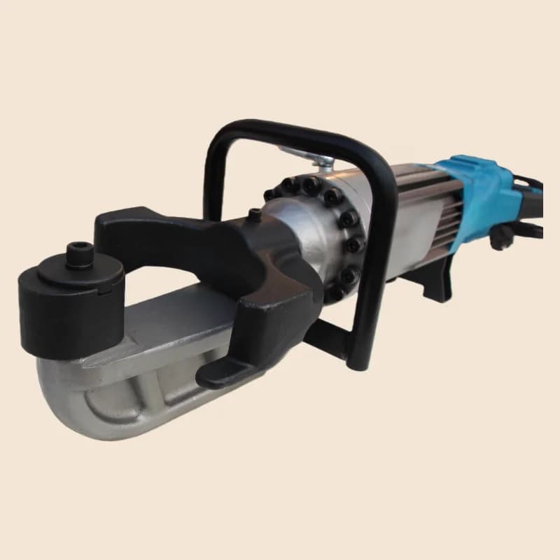 Hand Held Rebar Steel Bar Bending Machine 28mm Portable Rebar Bending Machine