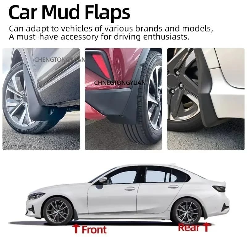 For BYD Seal 2022-2023 mudguard, Splash proof mudguard, front and rear wheel fender
