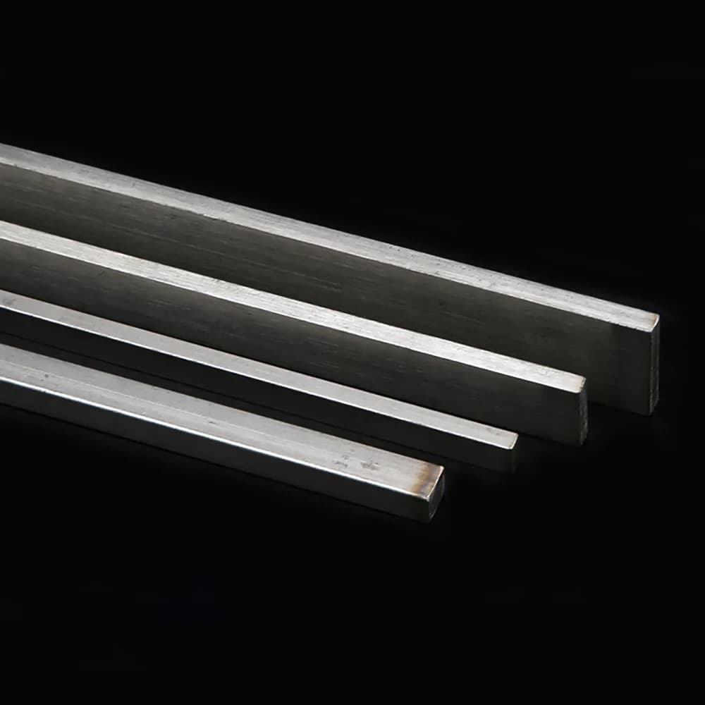 1PCS 316 Stainless Steel Bar Plate Rod Thick 3/4/5/6/8mm Width 10/15/20/25/30/40/50-80mm Length 100mm 200mm 300mm 500mm Flat Bar