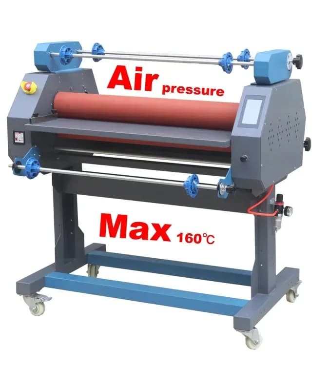 For Foil Fusing Machine Automatic Roll To Roll Vacuum Fabric Uv Laminating Laminator Machine