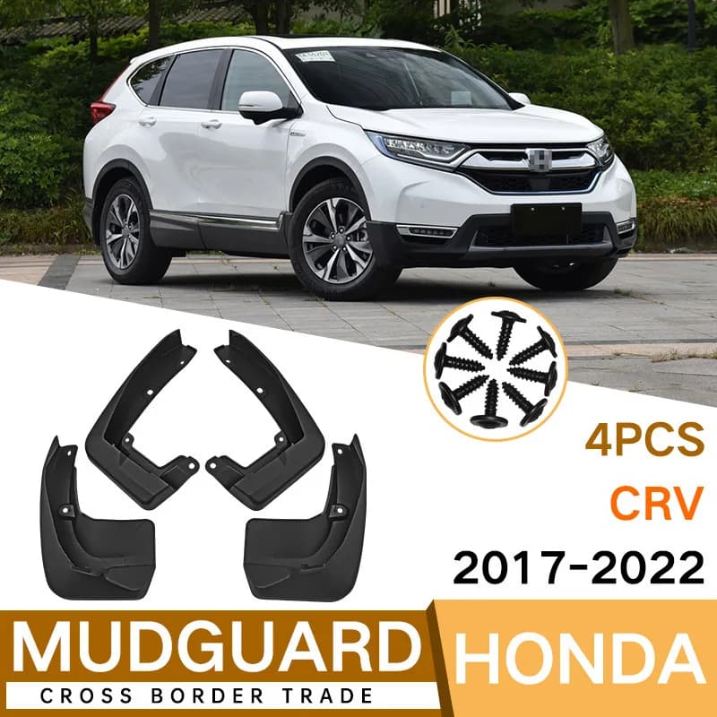 For Honda CRV 2017-2022 2021 fenders mud flaps CRV car accessories