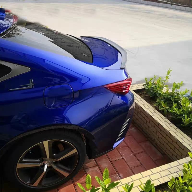 Auto Parts Lightweight Genuine Carbon Fiber Ducktail Spoiler UV Treated For RC XC10 2014-2018