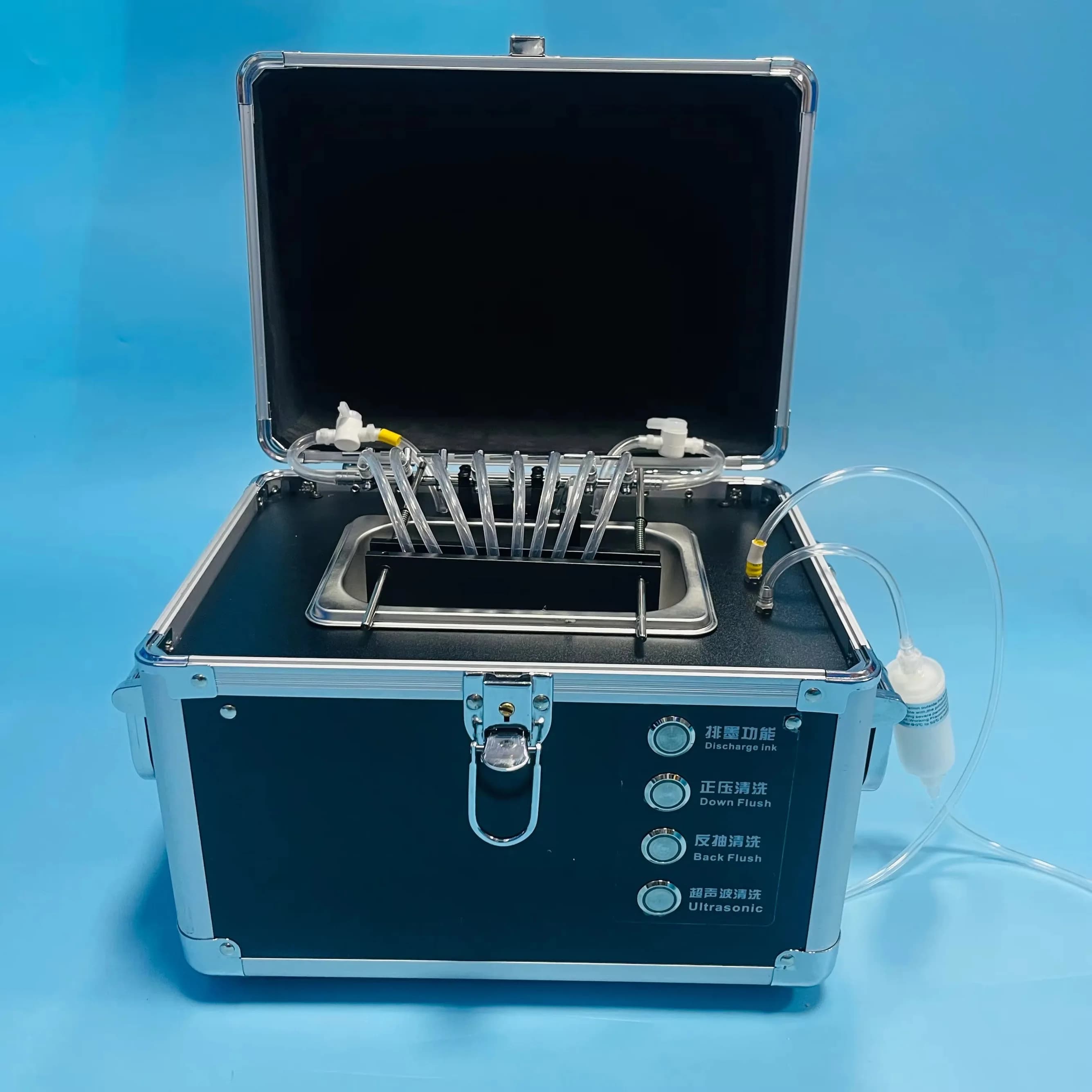 Hot Selling Solvent Ink Printhead Cleaning Machine for Epson Print Heads-New DX5/DX7/XP600/TX800/i3200/4720/5113/1390 Models