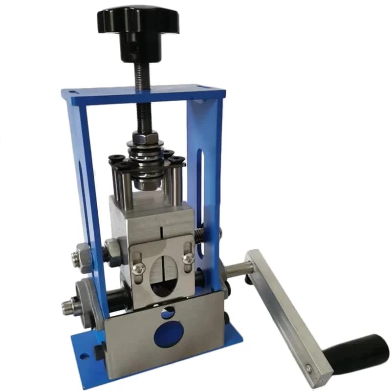 220v New Stripping Machine Household Wire Artifact Waste Cable Peeling Wire Stripping Machine Automatic Electric