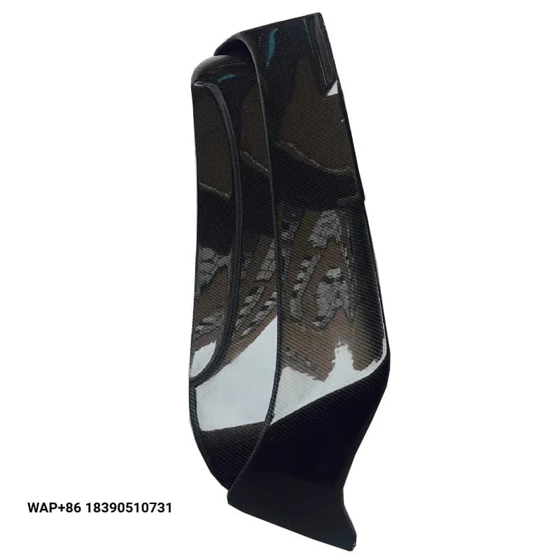 For Mini F56 Duell Style Carbon Fiber Rear Spoiler