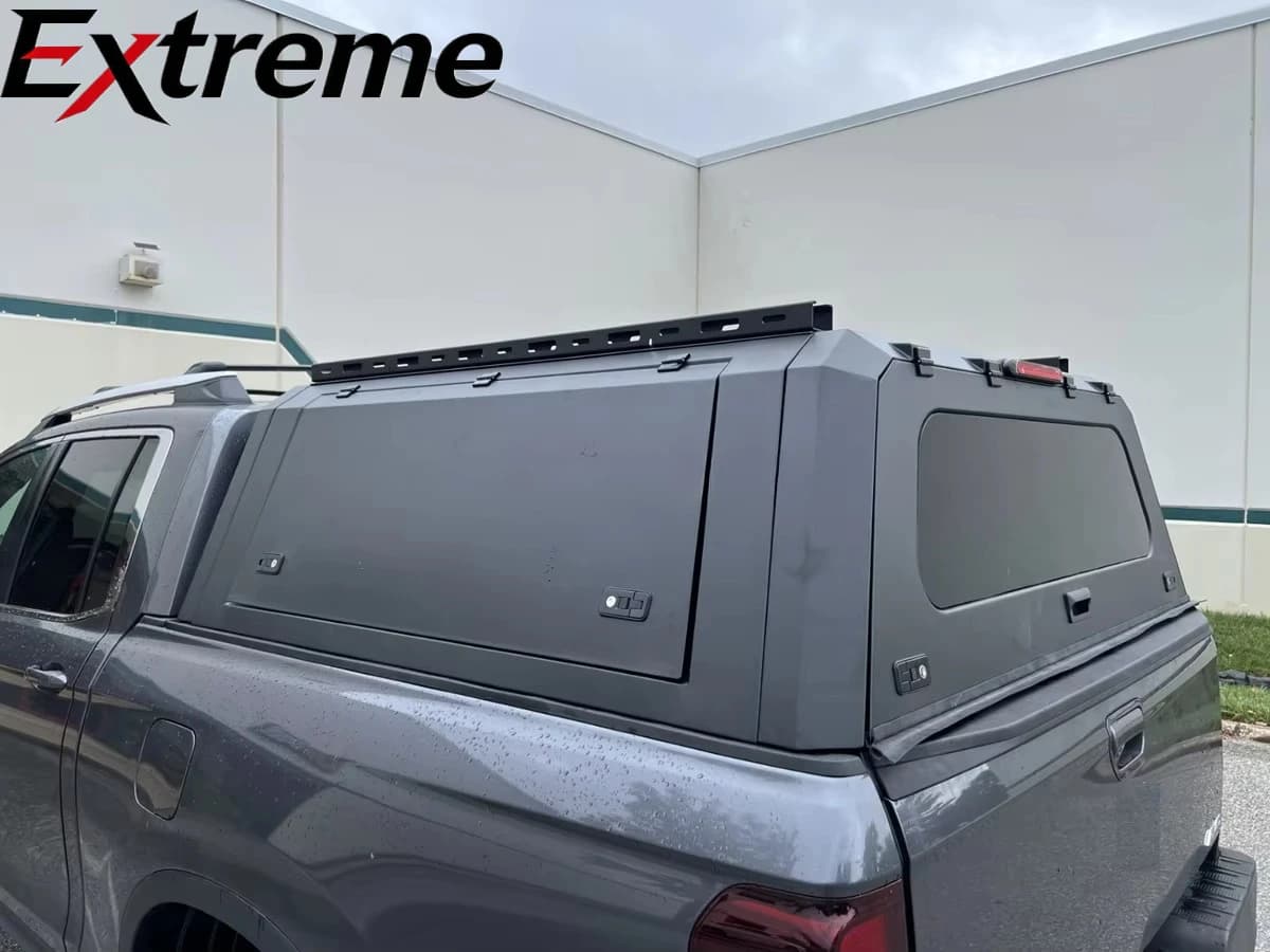 Truck Camper Aluminum Alloy Hardtop Canopy for 4X4 Pickup Trucks F-150 Hilux for Raptor Tacoma for for for