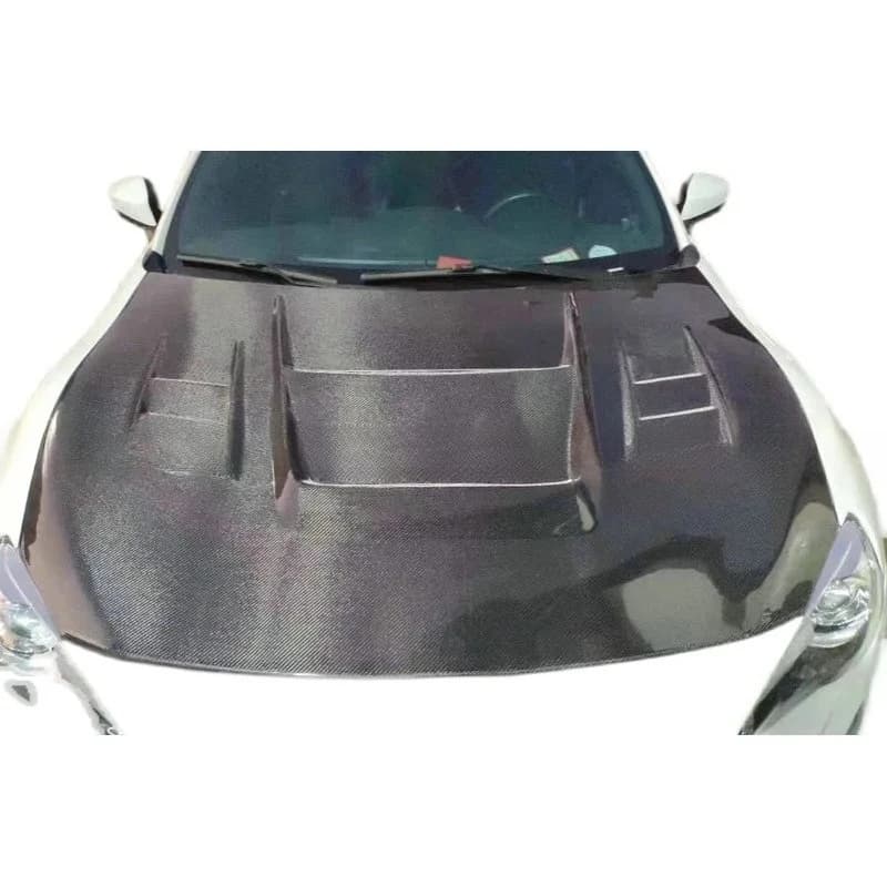 SAAR Compatible with Toyota GT86 Carbon Fiber Modification Parts VP Model Engine Hood Multi-Hole Heat Dissipation Engine Cover