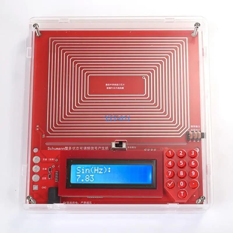 E15A Adjustable Frequency Signals Generator Sine Output 0 1Hz To 99999Hz Ranges