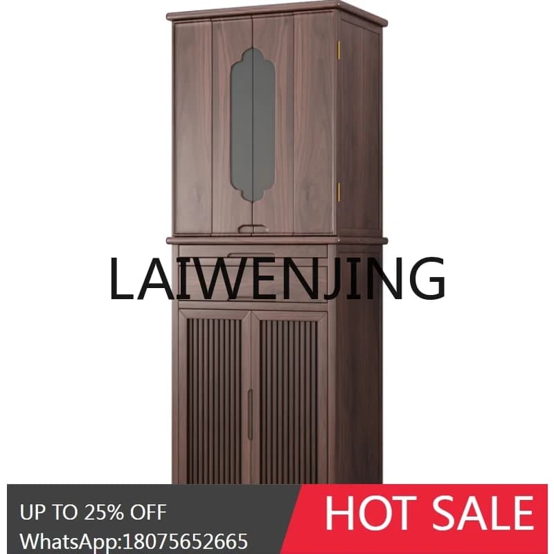 RWJ Buddha Niche Clothes Closet Household Light Luxury God of Wealth Guanyin Altar Buddha Cabinet Bodhisattva Cabinet