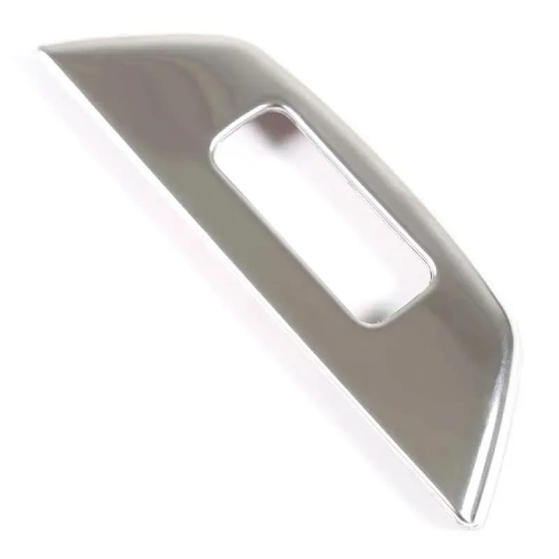 metyoucar For Daihatsu Tanto LA650 22-23 Silver Car Roof Safety Belt Light Warning Cover Sticker Interior Car Accessories