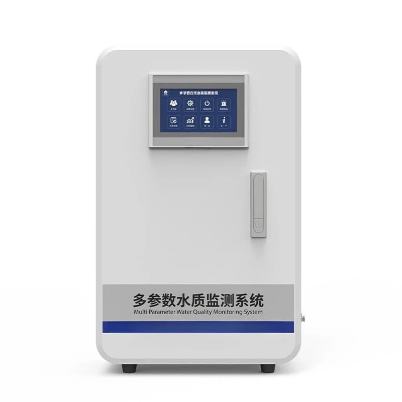 Industrial process water online monitor, resistivity TOC multi-parameter water quality Ph conductivity turbidity