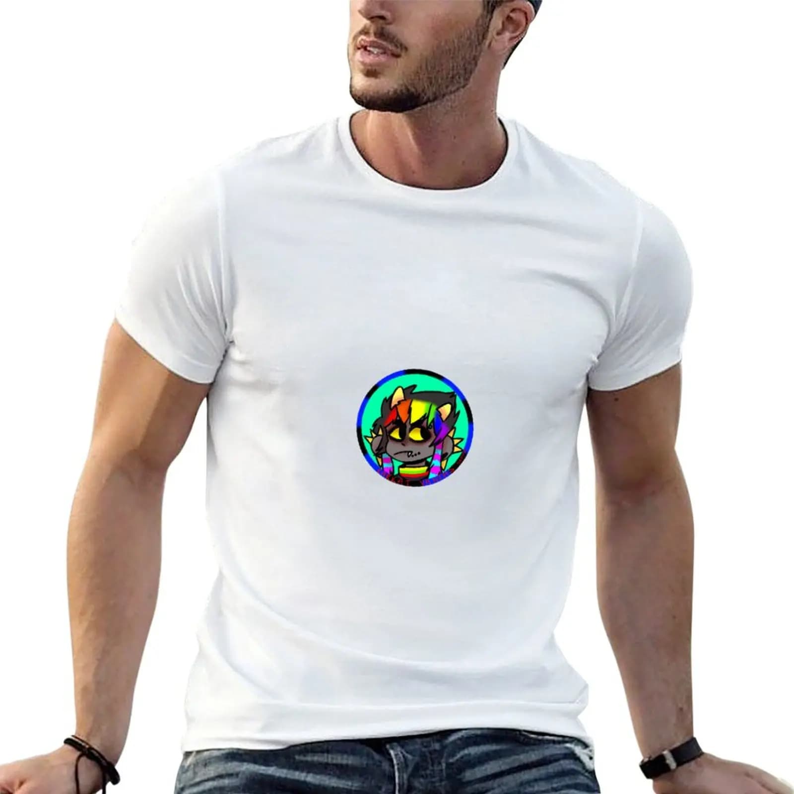 Scenecore Karkat Vantas T-Shirt Running Gym Short Sleeve Sports Tee