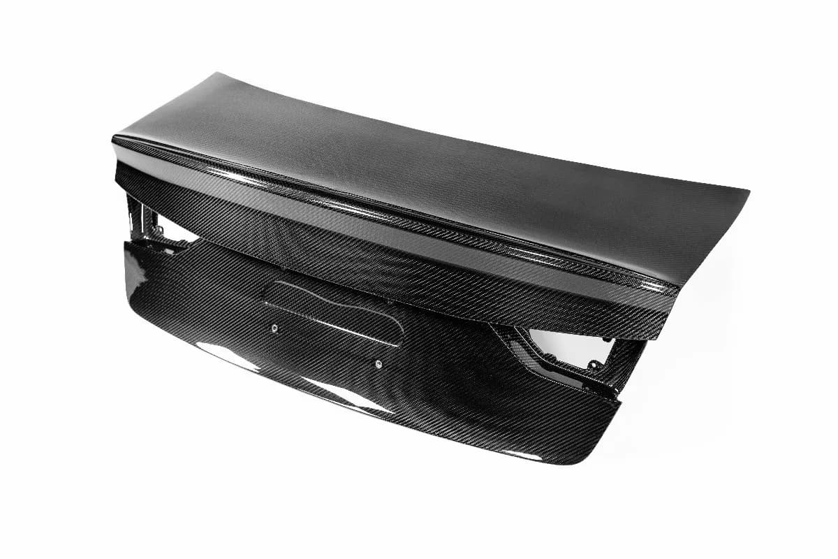 Karbel  Trunk Lid Carbon Fiber Dry Carbon Fiber Fender Rear Trunk Lid for Audi RS3 8V8V.5 2014 -2020