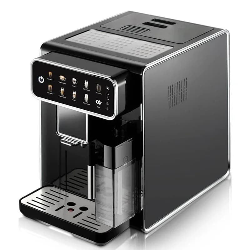 European pump pressure coffee machine household small semi-automatic espresso machine steam milk frother
