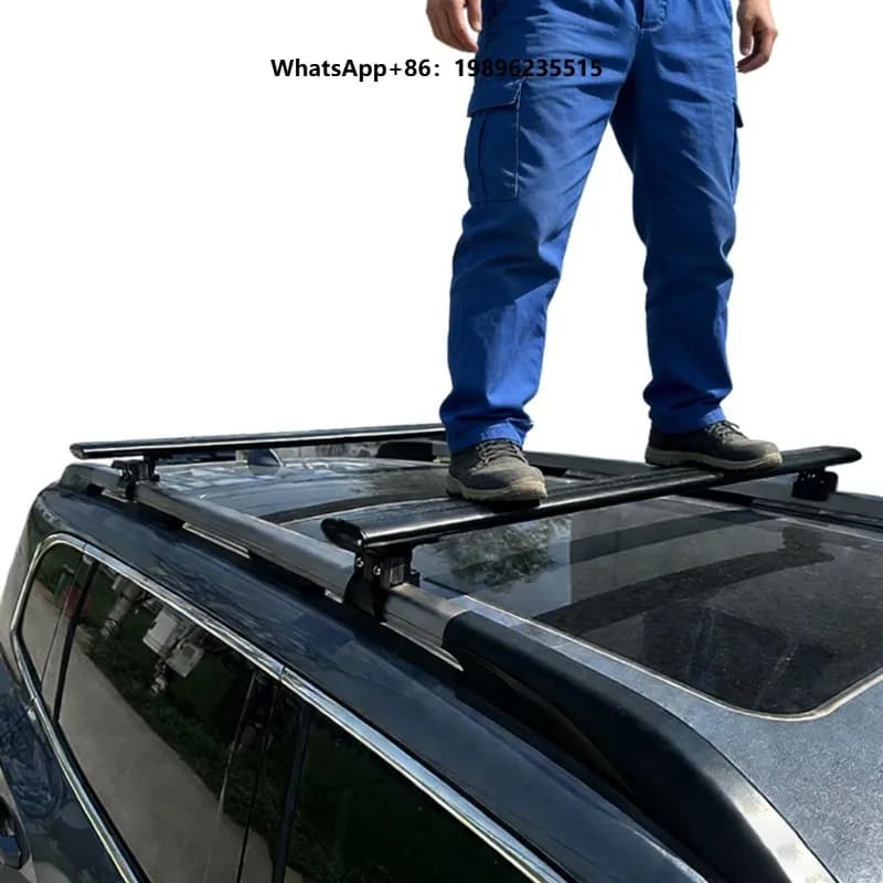 Aluminum Alloy Cross Bar Off-road Car Roof Cargo Carrier Aluminum Alloy Roof Rack