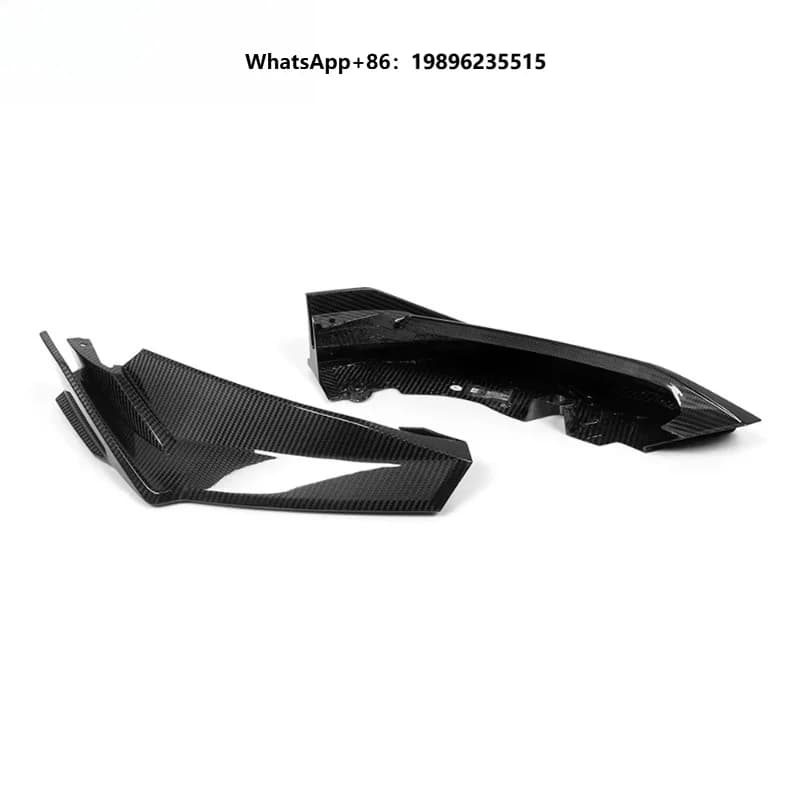 Prepreg Carbon Fiber Front Bumper Chin Lip for  M3 G80 G81 M4 G82 G83 2019+