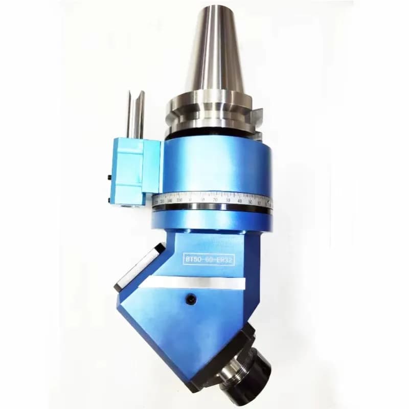 Right Angle Milling Head 90 Degree BT50 BT30 BT40 CNC Angle Head Machine Tools Accessories for Precision Manufacturing