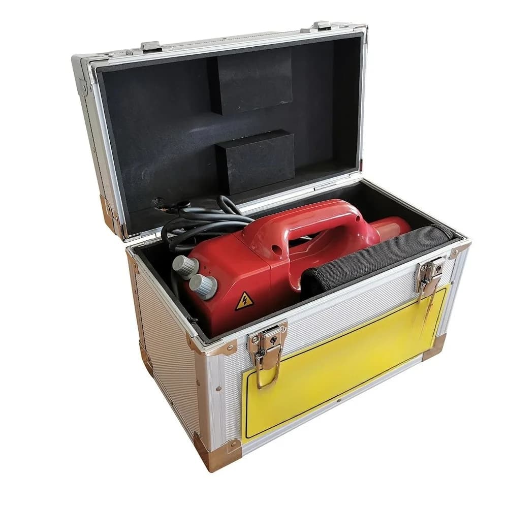 800w Hot air Welding Gun for Hdpe Geomembrane Welder Handheld Hot air Welder for Pvc Geomembrane