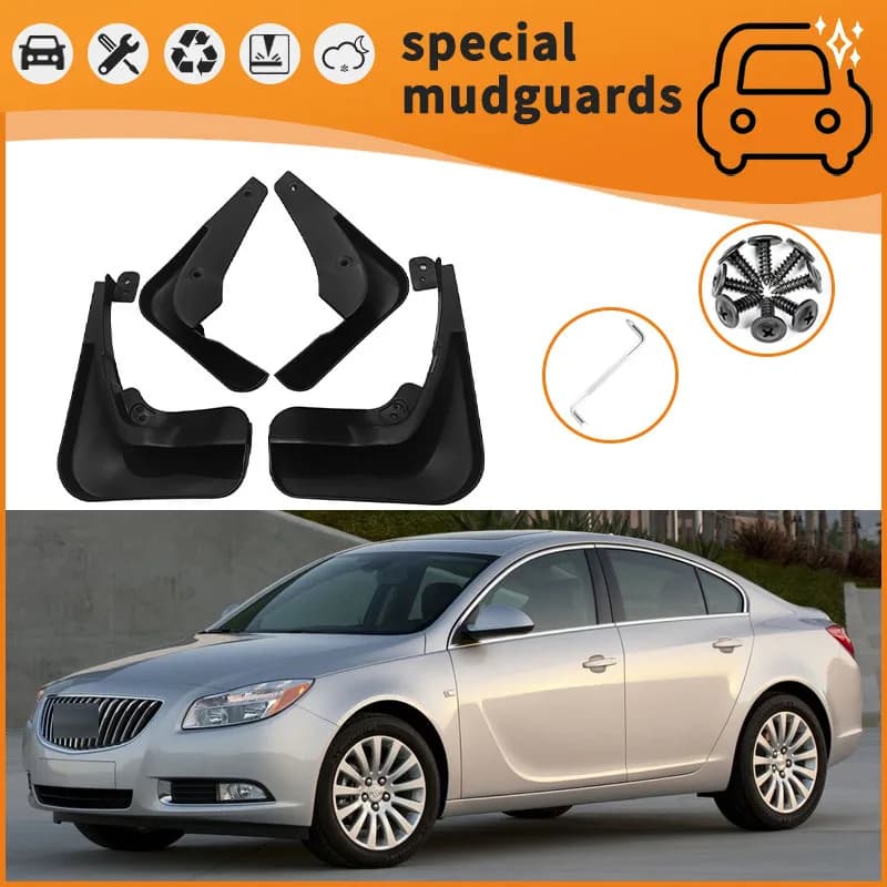 Suitable for 09-20 Buick Regal fender car tire anti-splash mudguard
