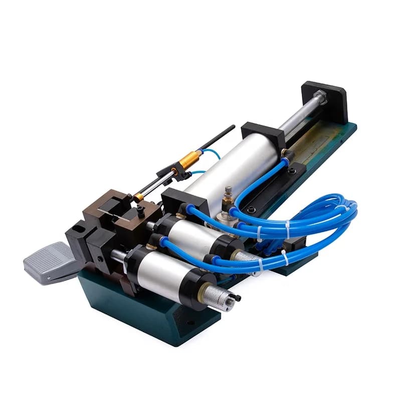 Excellent Quality Pneumatic Manual Wire Stripping Machine Electrical Cable Peeling Machine