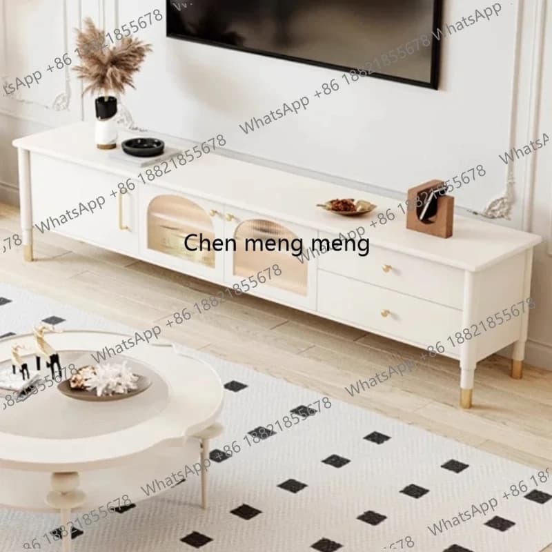 Display Design TV Cabinet French Universal Console Gamer Monitor Tv Table Modern Universal Fireplace Archivadores Furniture