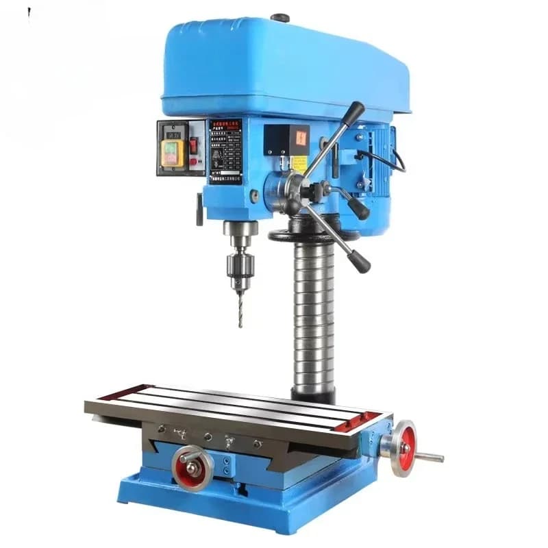 For 7032 Drills Industrial Grade High Power High Precision Drilling Machine Multifunctional Milling Machine
