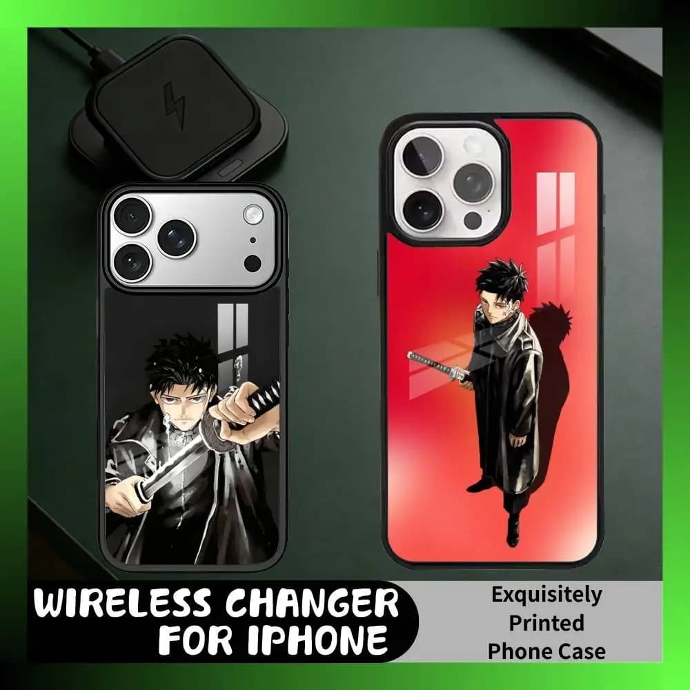 C-Chihiro-oS Manga K-KagurabachiS  Phone Case For iPhone17,16,15,14,13 Plus,Pro Max Magnetic For Magsafe Wireless Charging