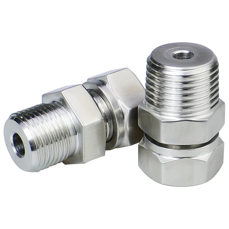 Thermocouple/Thermoresistance Stainless Steel Movable Sleeve Thread Adjustable Fixed Thread Stainless Steel Sleeve Joint
