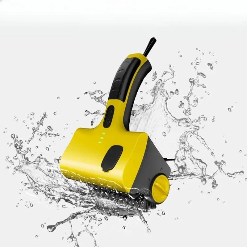 Popular household kitchen tiles, multi-functional replaceable brush head, wireless electric barbecue grill, cleaning brush