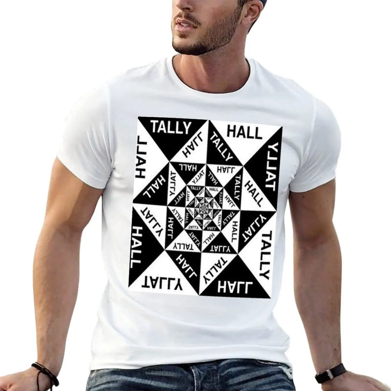 tally hall T-Shirt croswit shirt man cute tops T-shirt men