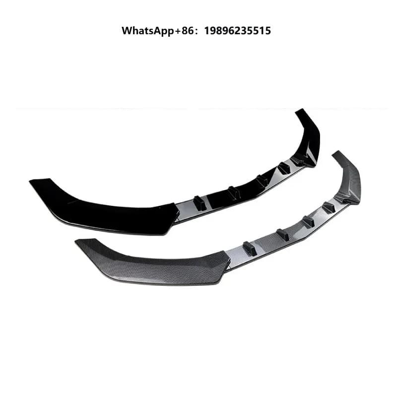 C207 Front Grille Lip Side Skirts Rear Wing PP Material New Car Modification Parts