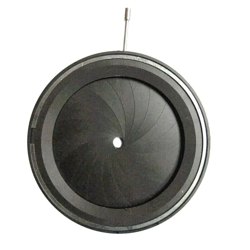 Mechanical Iris Aperture Diaphragm 4-60mm Camera Microscope Condensor Module