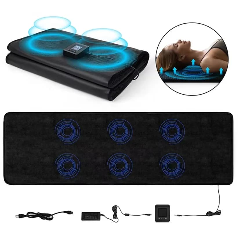 Pulsed Electro-magnetic Field Device PEMF Magnetic Therapy Pad for Pain Relief
