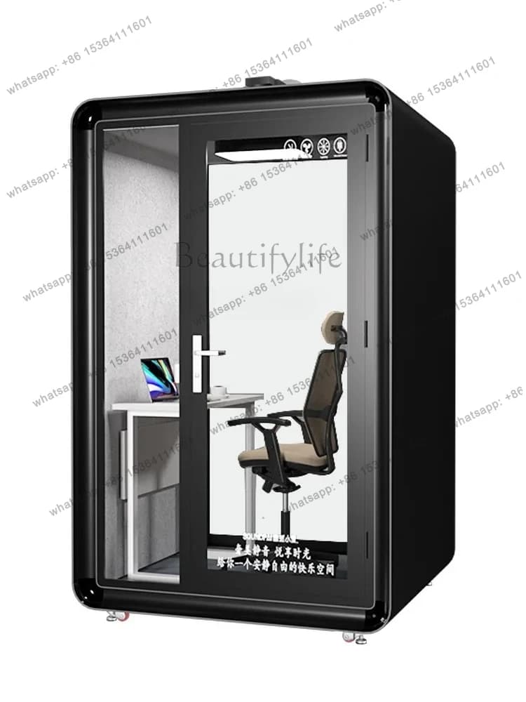 Soundproof Room Mobile Home Sleeping Cabin Piano Singing Drum Kit Indoor Mute Sleeping Compartment