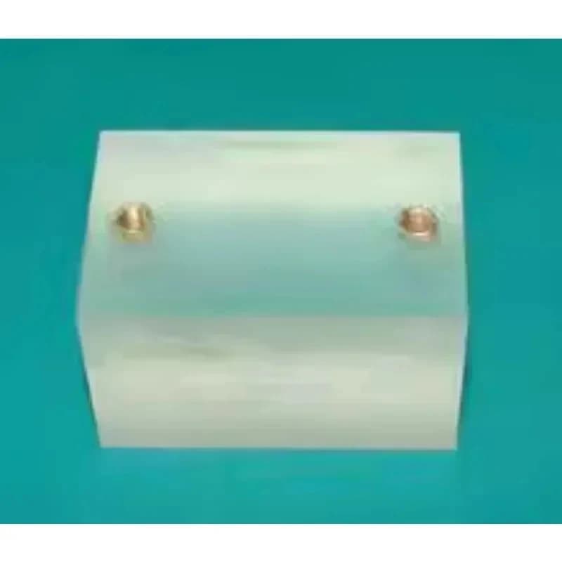 Hot Saldetector Phased Array Probe Wedge, Oblique B Cutting UT Detection