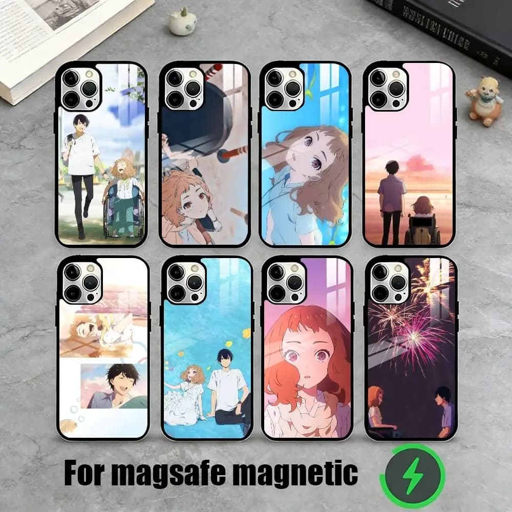 J-Josee Anime Movie  Phone Case For iPhone17,16,15,14,13,12,11 Plus,Pro Max Magnetic For Magsafe Wireless Charging