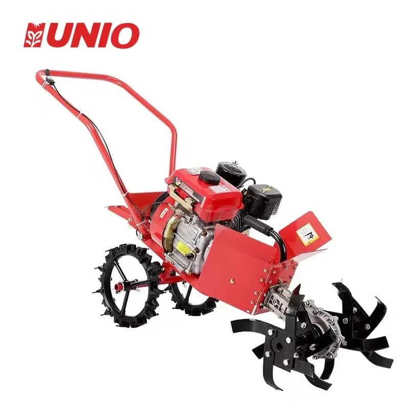 .New Home Pastoral Agricultural Micro-Tiller Multi-Functional Soil Rotary Cultivator Engine Home Pastoral