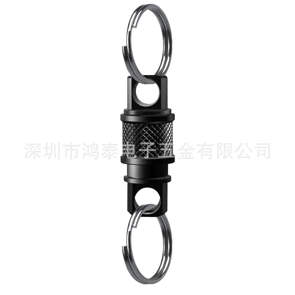 Aluminum Alloy Universal Buckle, 360° Rotating Detachable Storage Hook, Multifunctional Convenient Universal Hook