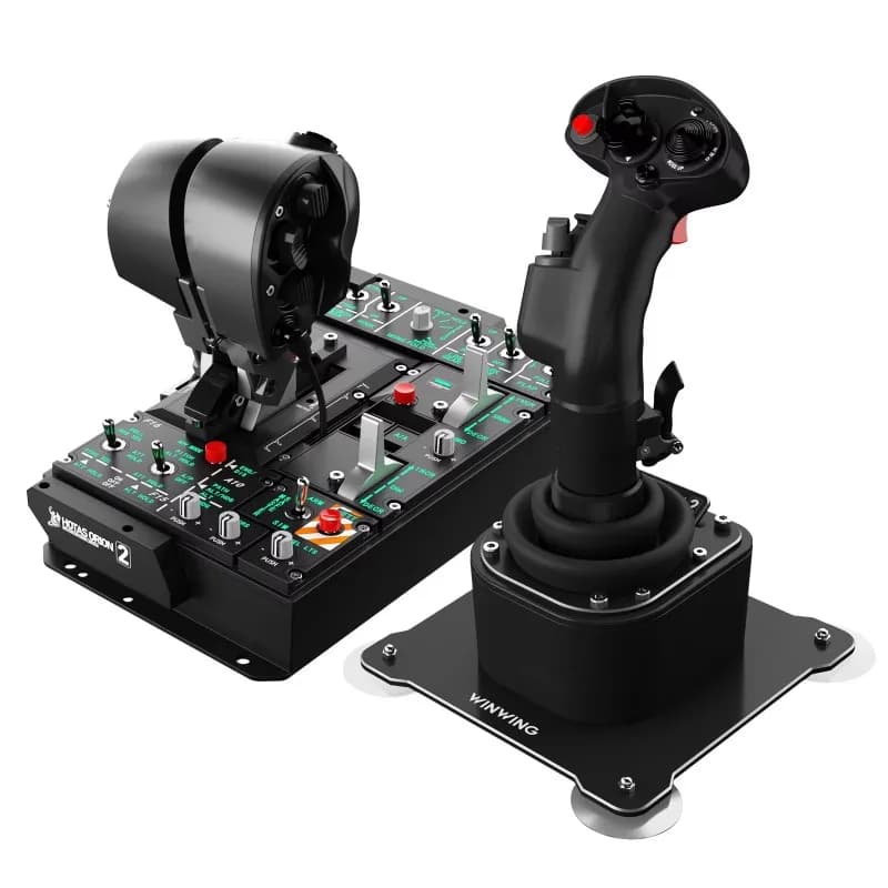 Orion2 HO TAS F15/F18 Analog Flight Stick DCS MSFS X-Plane