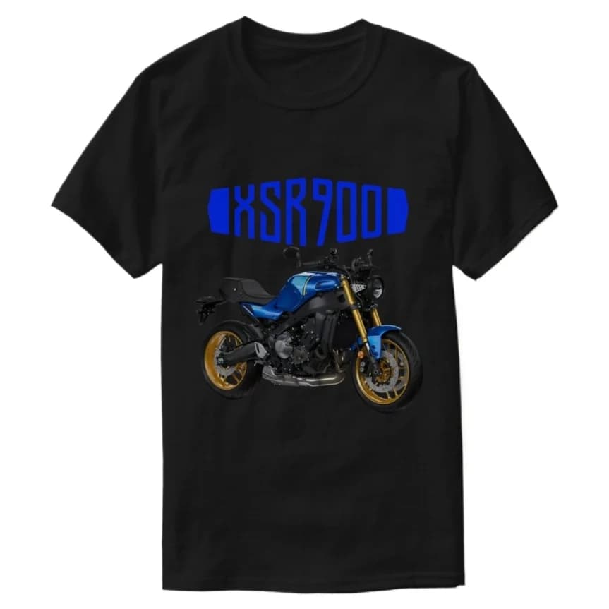Classic Japan XSR 900 Motorcyle T-Shirt 100% Cotton O-Neck Short Sleeve Summer Casual Mens T-shirt Size S-3XL